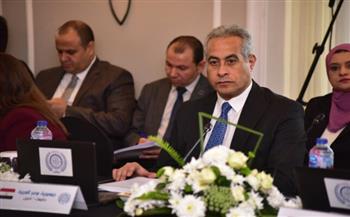 وزير العمل: مصر طامحة وراغبة دائما في تحقيق شراكة مستمرة وفعلية بين الدول العربية