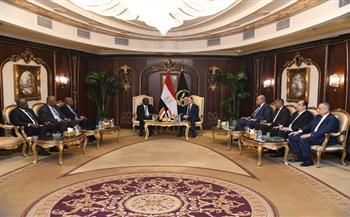وزير الداخلية يستقبل نظيره السوداني لبحث سبل التعاون المشترك 
