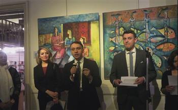 قنصل عام فرنسا بالإسكندرية تشيد بمعرض «مصري وبس»