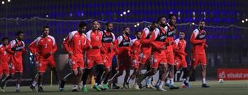 منتخب تونس يؤدي مرانه الأول استعدادا لبطولة كأس عاصمة مصر 
