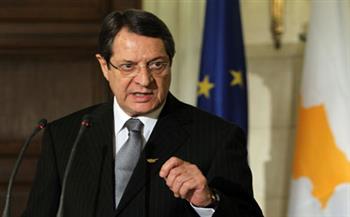 الرئيس القبرصي: بلادنا أحد أشد المؤيدين للشراكة بين الاتحاد الأوروبي ومصر 