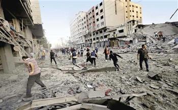 عشرات الشهداء والجرحى في غارات جوية وقصف مدفعي على غزة 