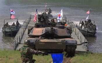 سول وواشنطن تجريان تدريبات على عبور نهر يمجين بالقرب من الحدود مع كوريا الشمالية