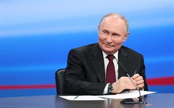 بوتين: روسيا ستضمن أمن مناطقها الحدودية التي تتعرض للقصف بشكل متكرر من أوكرانيا