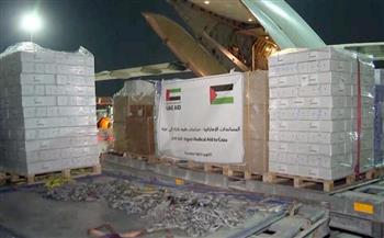 وصول طائرتي مساعدات لصالح قطاع غزة إلى مطار العريش الدولي