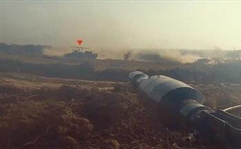 القسام : استهدفنا ناقلة جند إسرائيلية بقذيفة "الياسين 105"