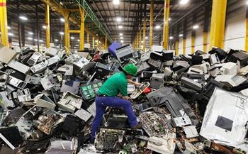 الأمم المتحدة: تزايد إنتاج النفايات الإلكترونية في العالم بمعدل أسرع خمس مرات