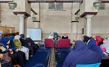 ملتقى رمضانيات نسائية بالجامع الأزهر: الصدقة سبب للشفاء من الأمراض 