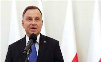 رئيسا بولندا وسلوفينيا يبحثان في ليوبيليانا عددًا من القضايا الثنائية والإقليمية