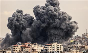 استشهاد 9 فلسطينيين في قصف إسرائيلي على وسط قطاع غزة
