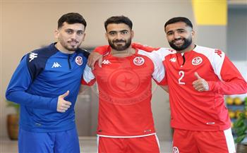 منتخب تونس يواصل تدريباته استعدادًا للقاء كرواتيا في بطولة كأس عاصمة مصر