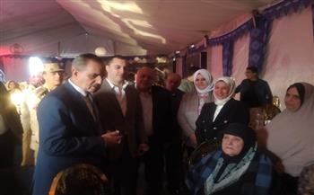 محافظ كفرالشيخ يشهد حفل إفطار جماعيا للمسنين ورئيس جامعة طنطا مع العمالة المؤقتة