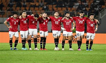 منتخب مصر يخوض مرانه الأخير استعدادا لمواجهة نيوزيلندا بكأس العاصمة
