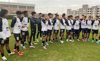 منتخب مصر للشباب يبدأ استعداداته لمواجهة موريتانيا في بطولة الجزائر الودية 