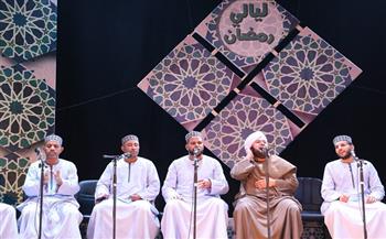إنشاد السباعية وعروض عرائس وورش تراثية في "ليالي رمضان" بروض الفرج