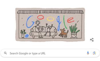 جوجل يحتفل بعيد الأم ويٌغيّر صورة واجهته الرئيسية
