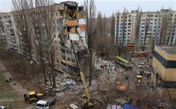 أوكرانيا تعلن ارتفاع حصيلة ضحايا الهجوم على كييف 