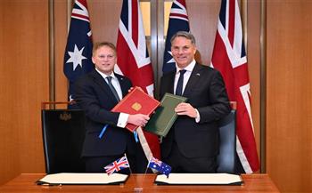 اتفاقية جديدة للتعاون الدفاعي والأمني بين أستراليا والمملكة المتحدة