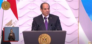 الرئيس السيسي: المرأة المصرية مصدر إلهام لا ينقطع