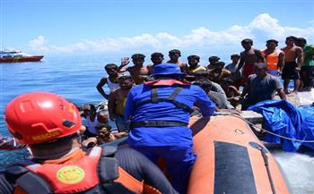 إندونيسيا تنهي عمليات البحث عن لاجئي الروهينجا بعد انقلاب قاربهم