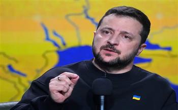 زيلينسكي: روسيا هاجمت أوكرانيا بـ 60 مسيرة الليلة الماضية