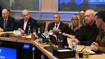 مجلس الحرب الإسرائيلي يجتمع لبحث مفاوضات الأسرى