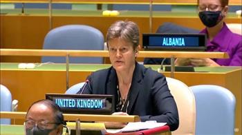 مندوبة بريطانيا في مجلس الأمن: الفلسطينيون يواجهون أزمة إنسانية مروعة ومتنامية