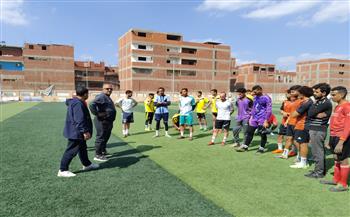 فريق القليوبية لكرة القدم  يستعد للنسخة العاشرة من دوري مراكز الشباب