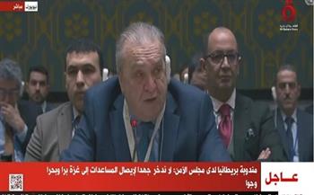 ممثل الجزائر بمجلس الأمن: قطاع غزة يواجه مأساة كبيرة
