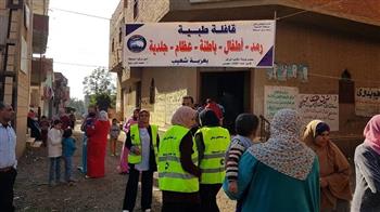 «مستقبل وطن» ينظم قافلة طبية مجانية في مدينة أبوزنيمة بجنوب سيناء