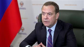 ميدفيديف: يجب البحث عن الإرهابيين المنفذين للهجوم على كروكوس وإبادتهم بلا رحمة