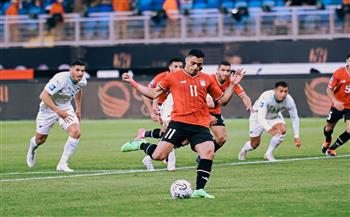 الدقيقة 75.. مصر 1-0  نيوزيلندا 