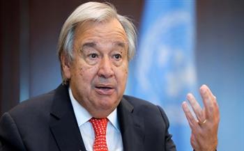 الكشف عن تفاصيل زيارة الأمين العام للأمم المتحدة لمصر