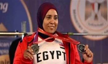 صفاء حسن تحرز ذهبية وزن 73 كجم في كأس العالم لرفع الأثقال البارالمبي  
