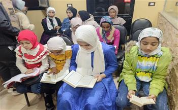 استمرار مسابقة حفظ القرآن الكريم لحزب الشعب الجمهورى بالخانكة 