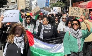 مظاهرة في أراضي الـ48 دعما لغزة
