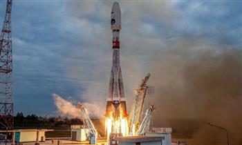 وصول مركبة الفضاء الروسية "سيوز" إلى المدار إيذانا بالتحامها بمحطة الفضاء الدولية
