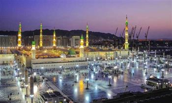 10 ملايين مصل في المسجد النبوي خلال العشر الأولى من شهر رمضان 