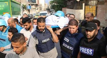 نقابة الصحفيين الفلسطينيين تدعو المؤسسات الدولية لمتابعة الجرائم التي يتعرض لها الصحفيين