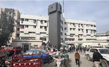 جمعية الإغاثة بغزة: مجمع الشفاء أصبح مقبرة ومعتقل 