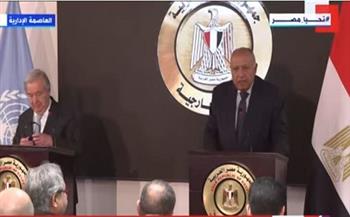 وزير الخارجية: المبادرة العربية لن ثُعدل.. ويجب إنشاء دولة فلسطينية على حدود 67 