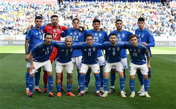 إيطاليا تتقدم على الإكوادور بهدف في الشوط الأول 