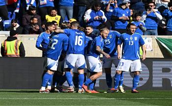 إيطاليا تفوز على الإكوادور بهدفين نظيفين وديا