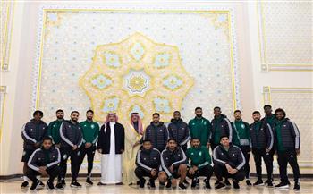 منتخب السعودية يصل طاجيكستان استعدادا للقاء التصفيات 