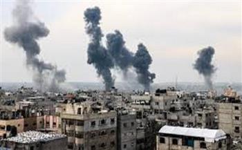 الاحتلال الإسرائيلي يقصف الطابق العلوي من المبنى الرئيسي لمجمع الشفاء الطبي في غزة 