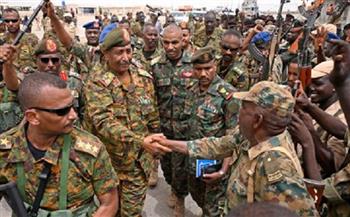 الجيش السوداني يدمر 10 عربات قتالية تابعة لميليشيا الدعم السريع
