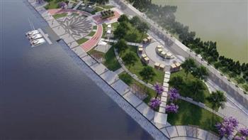 محافظ قنا: مشروع تطوير كورنيش النيل يهدف لخلق متنفس ترفيهي بطراز عصري 