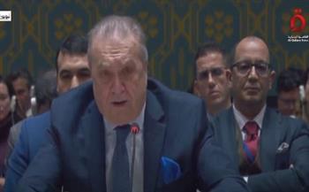 مندوب الجزائر لدى مجلس الأمن: أخيرًا تم الاستماع للشعوب