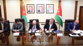 توقيع اتفاقية بـ 60 مليون يورو مساعدات ألمانية وأوروبية للأردن
