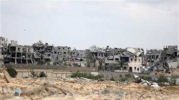 استشهاد 13 فلسطينيا بغارة إسرائيلية على منزل شمال رفح